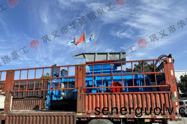 廣東東莞客戶購(gòu)置華盛銘砂料破碎機(jī)