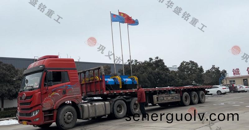華盛銘的齒輥破碎機處理石英石砂率如何？